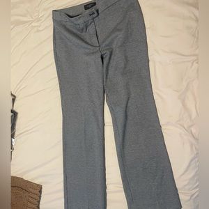 Talbots Petite Black and White Gingham Slacks Size 6